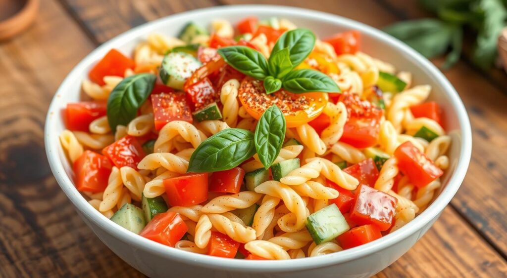 Salad Supreme Pasta Salad