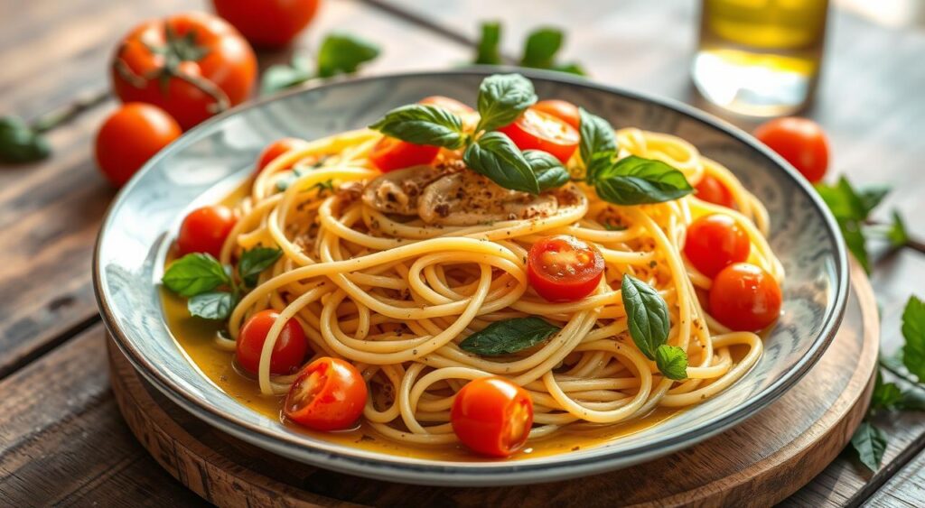 capellini pasta dishes