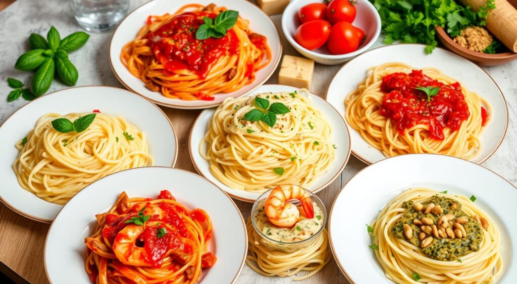 capellini sauce pairings