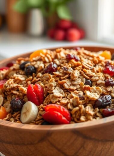 is granola gluten free