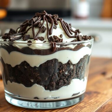 no bake oreo dessert