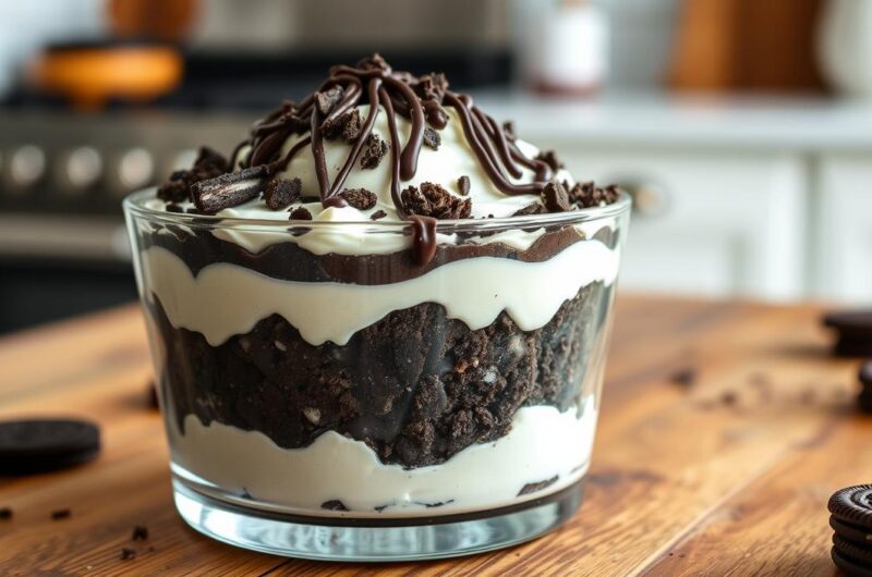 no bake oreo dessert