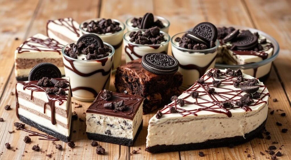 oreo cookie dessert