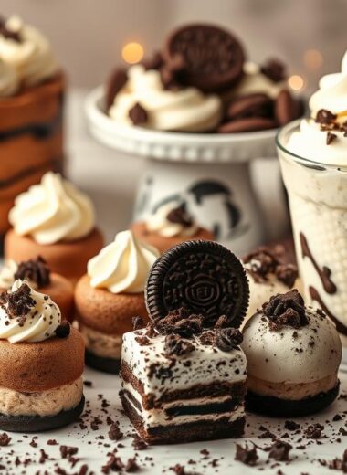 oreo dessert recipes