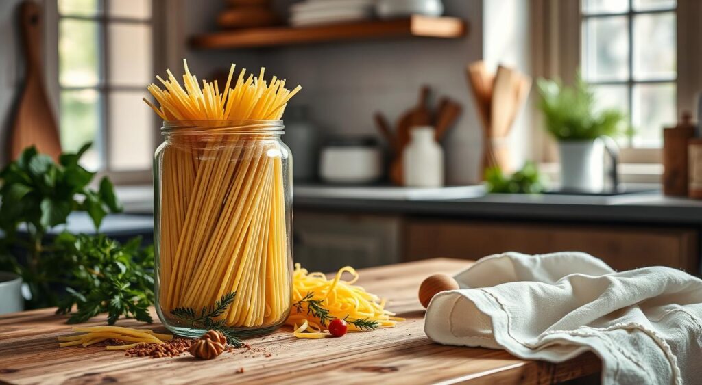 storing capellini