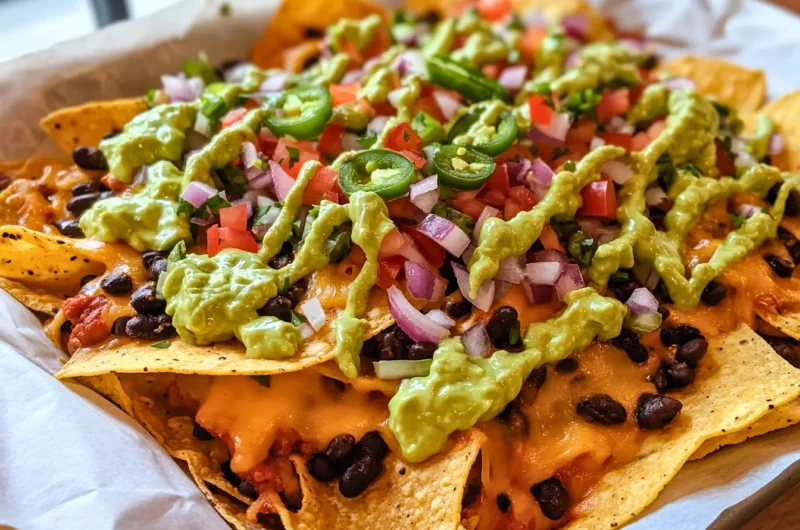 Mood-Perfect Vegetarian Nachos